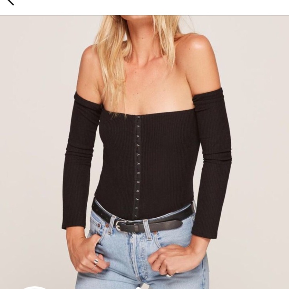 Reformation Prestin Top